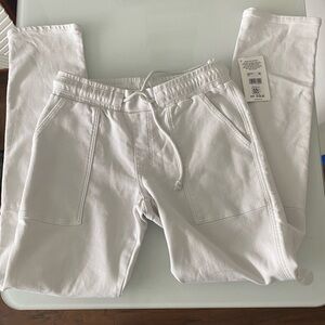 Splendid Cream White Hudson Pants